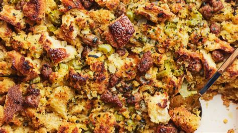 epicurious stuffing recipe|how to make stuffing.